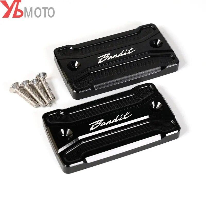 For SUZUKI BANDIT 650 GSF S650 Bandit 1250 S 1200/1200S Accessories Motorcycle Brake Fluid Reservoir Cover Engine Oil Filler Cap