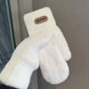 Gloves for Men and Women In Winter Plus Velvet and Thickened Wool  Knitted To Keep Warm and Cold Proof  for Students Outdoor Cycling  Mittens
