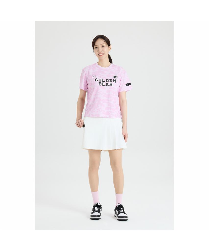 Goldeunbeeo (W) Pleated Half Shorts G5Pam26341Whx
