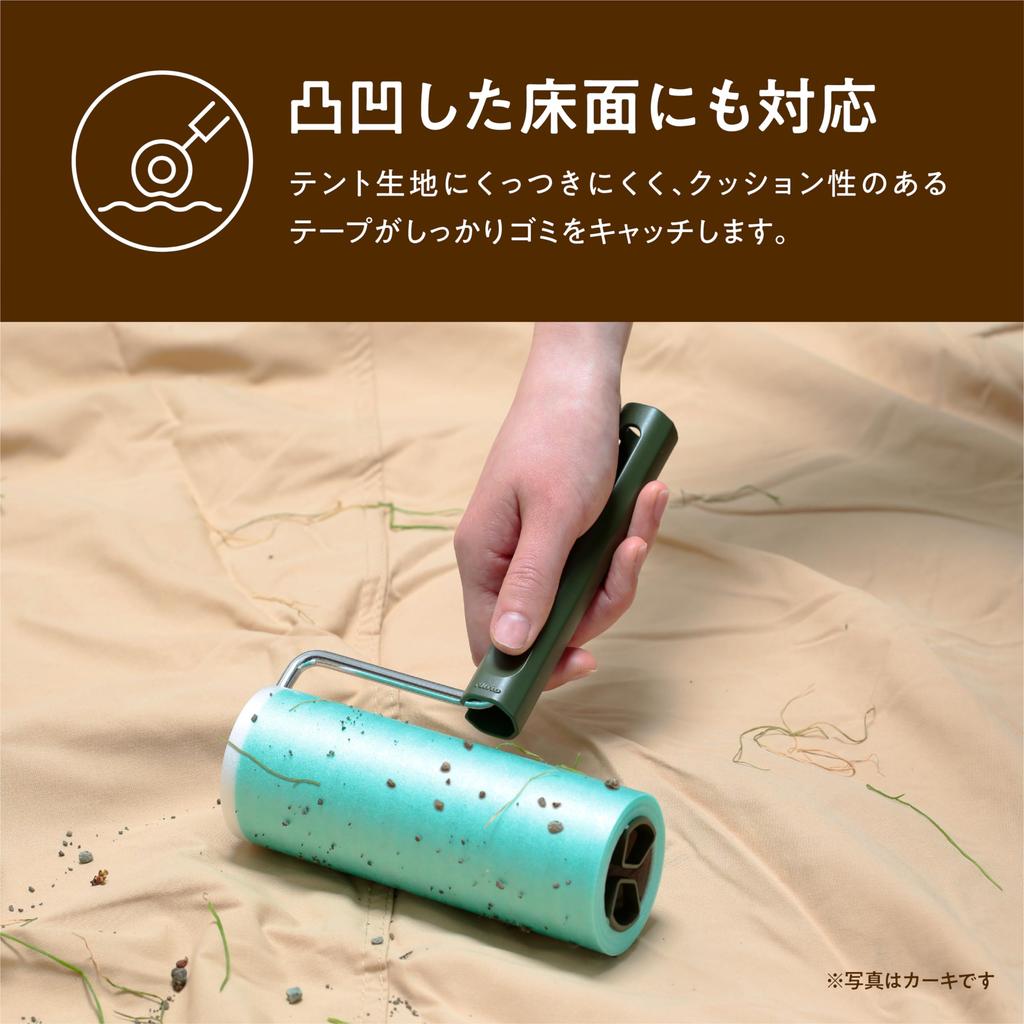 Nitoms Corocoro Tent for Outdoor and Portable Removes and 25 1 160mm C4482 Cleaner, Small, Handy, Camping, Tents, Use, Hair, Sand, Soil, Leaves,