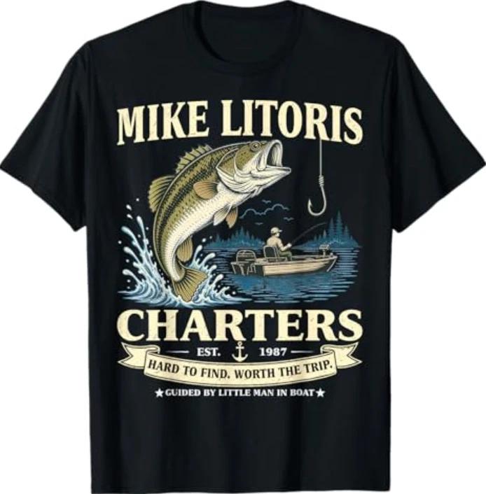Funny Adult Humor Mike Litoris Innuendo Joke Gag Gifts T-Shirt 2XL