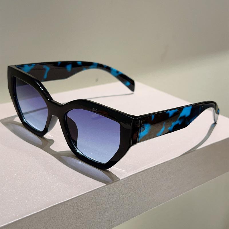 JYL TS Sunglasses Protection Polygon Cat Eye/3453
