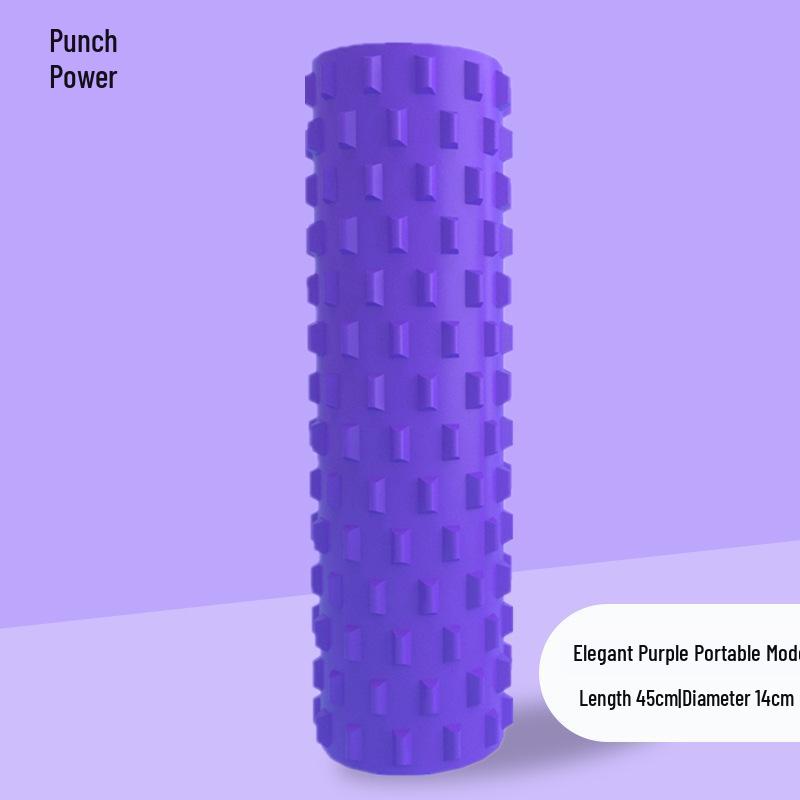 Spiky Crescent Foam Roller & Massager for Calves and Muscles