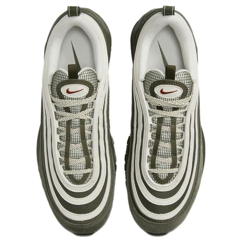 Nike Air Max 97 Se Cargo Khaki Rugged Orange Sneaker Freizeitschuhe FB9619-001