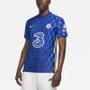 Nike Chelsea Home Soccer Jersey Player Edition 21/22 Men Tops Blue CV7845-409