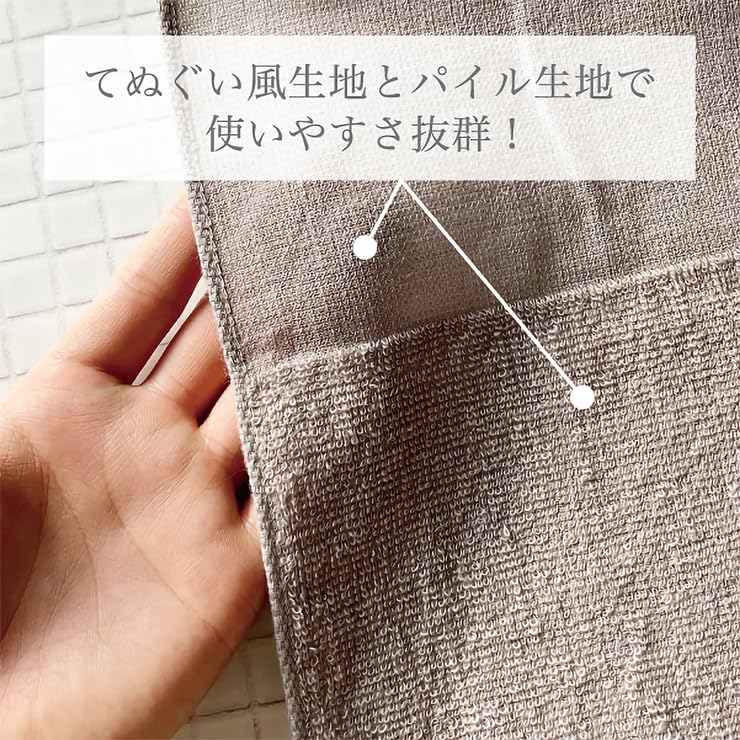 Avkoppling Fin handduk Sakatsu Imabari Aqua Blue Made in Japan GORELAX Bastu Sakatsu Bath 23P44815