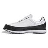 MC80 Scarpe da Golf Senza Tacchetti Bianco Nero Unisex Sneakers Bianco Nuvola Nero Assoluto Rosso Vivo ID4750