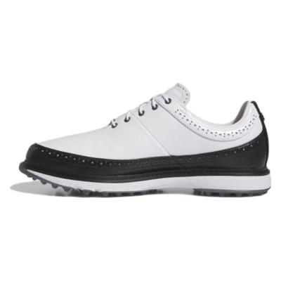MC80 Zapatillas de Golf sin Clavos Blanco Negro Unisex Blanco Nube Negro Núcleo Rojo Brillante ID4750