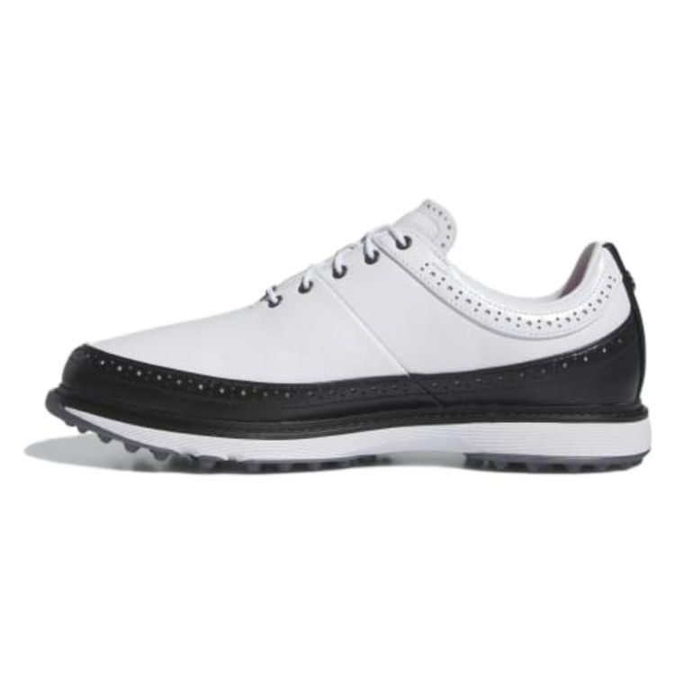 Adidas MC80 Spikeless Golf White Black Кроссовки унисекс Cloud-White Core-Black Ярко-красный ID4750 44