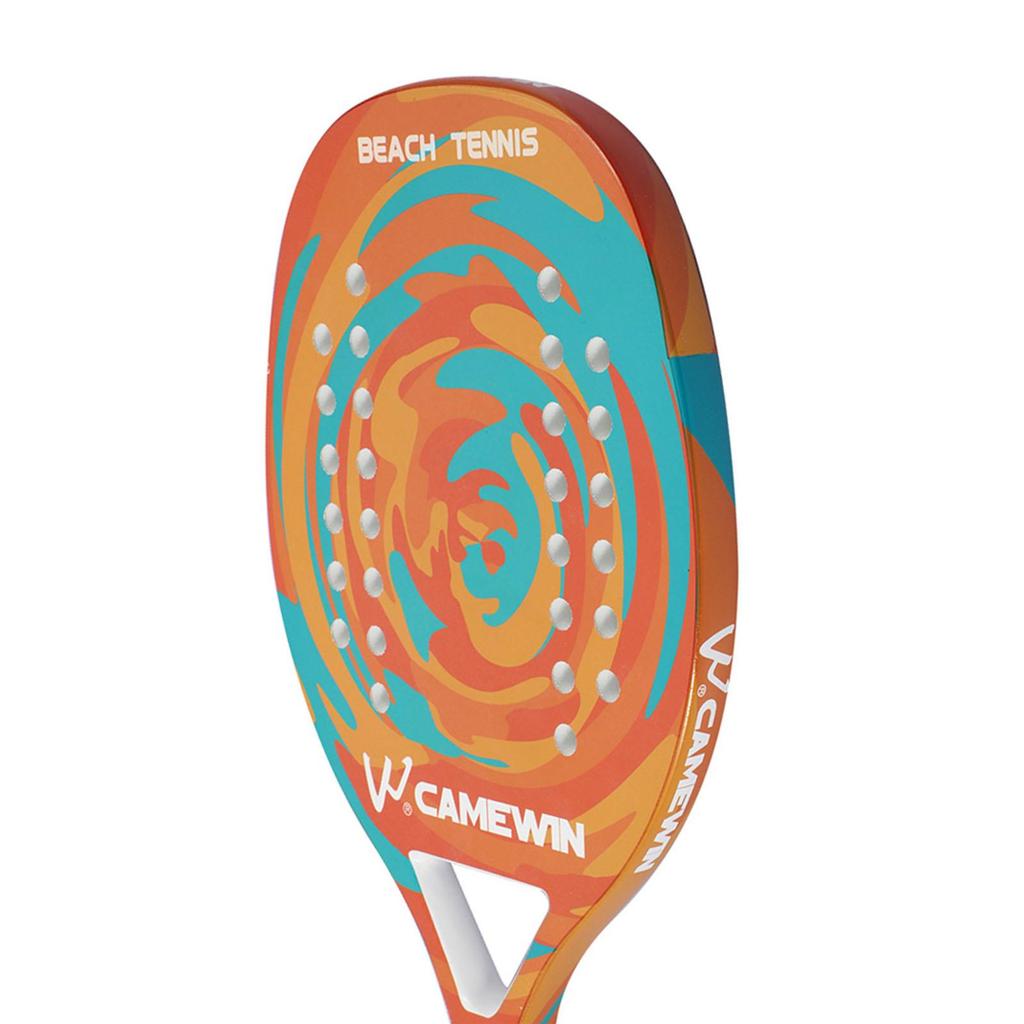 Beach Tennis Paddle Racket with EVA Memory Foam Core Adult Unisex Equipment