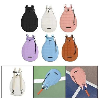 Ultraleichte Schlägerhülle Tasche Große Kapazität Tennis Schläger Rucksack Neue Tennis Schläger Tragetasche