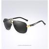 aoron Glasses New Men's Polarized Sunglasses High Definition Polarized Sunglasses Driving Glasses