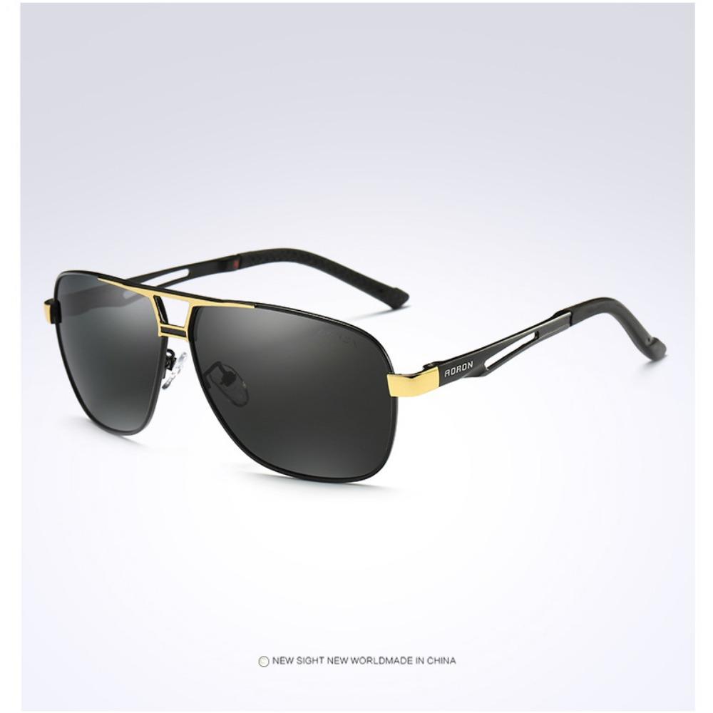 aoron Glasses New Men's Polarized Sunglasses High Definition Polarized Sunglasses Driving Glasses