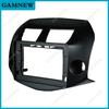 2 Din 10.1inch  Car DVD Frame Audio Fitting Adaptor Dash Trim Kits Facia Panel For Toyota RAV4 2007-2012 Double Din Radio Player