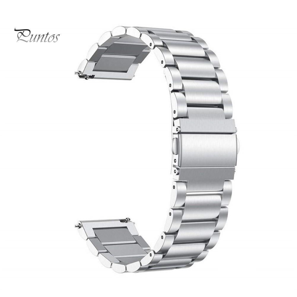 For Samsung/Frontier Bracelet 18/22/20/24mm Strap Stainless Steel Watch Band
