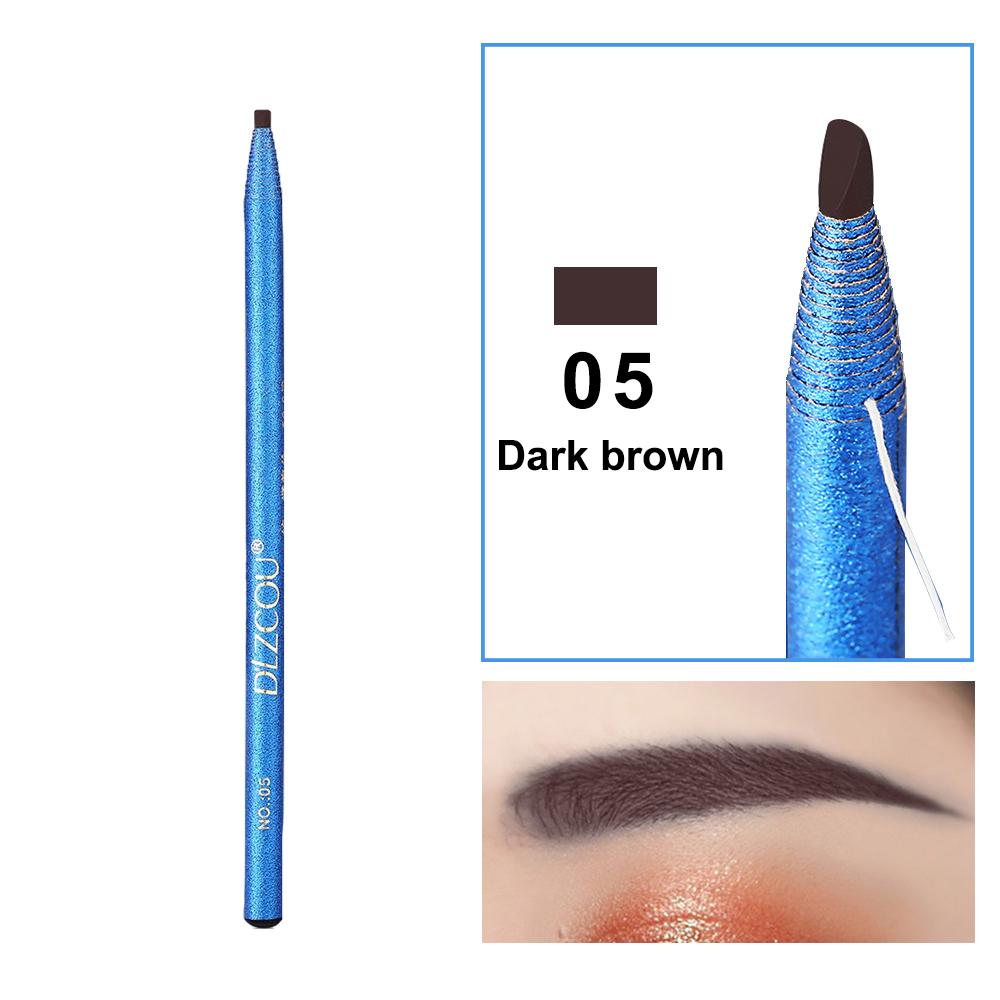 Augenbrauenstift, wasserfest, Microblading-Augenbrauentönung, Tattoo-Stift, Augenbrauen-Make-up, schweißfest, langanhaltend