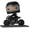 Funko Pop! Wrinkled: The Batman- Selina Kyle &; Motorcycle