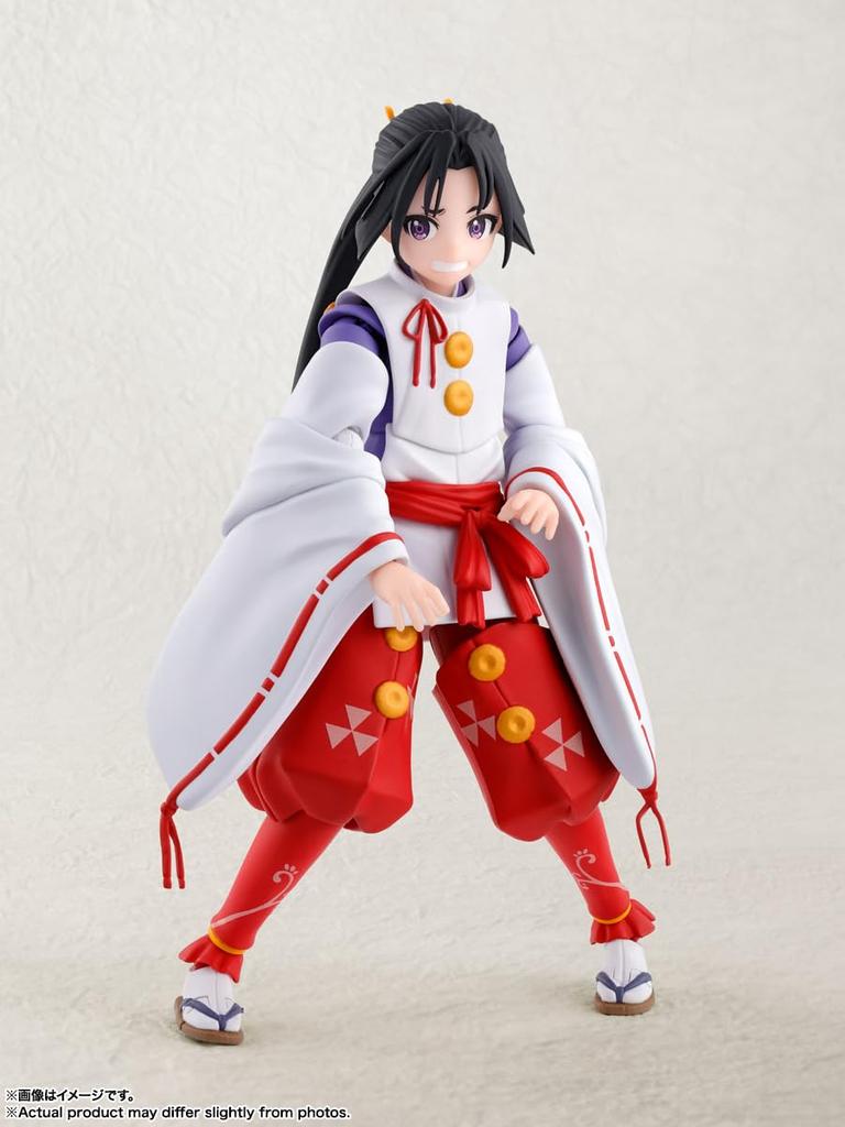 TAMASHII NATIONS Hojo the Young Lord Good At Escaping PVC ABS Painted Action Figure S.H.Figuarts Tokiyuki, Who's (Approx. 135mm) &