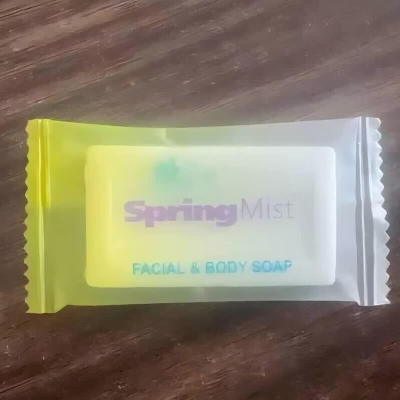Dream Feather Disposable Hotel Soap