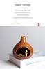 Sage & Cedar Incense Burner - Small Demagnetizing Fireplace for Purification
