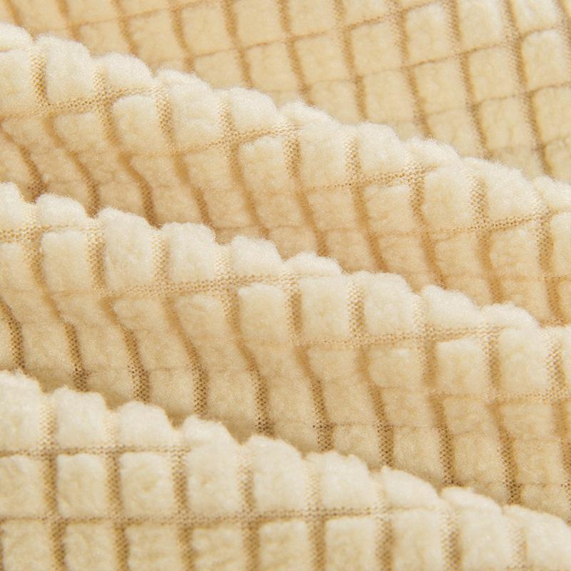 Shell Chair Covers,Jacquard Dining Room Chair Slipcover Dining Chair Covers Stretchable Slipcovers for Kitchen, Office and Living Room