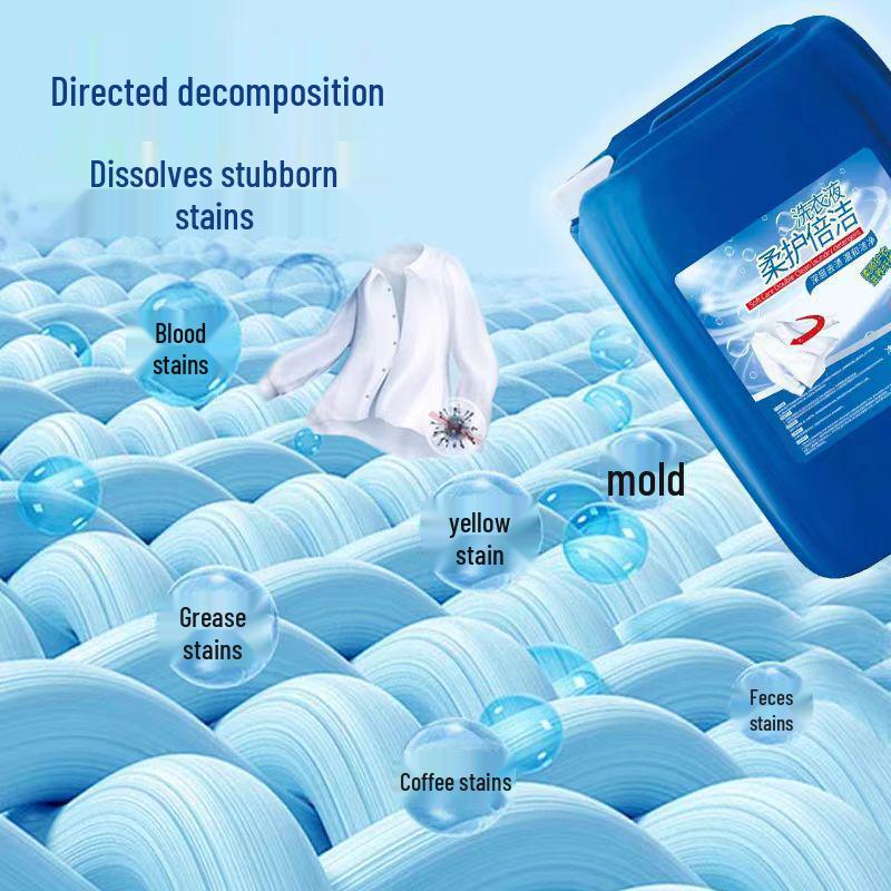 50 Jin Large Capacity Laundry Detergent with Long-Lasting Fragrance for Hotels and Guesthouses