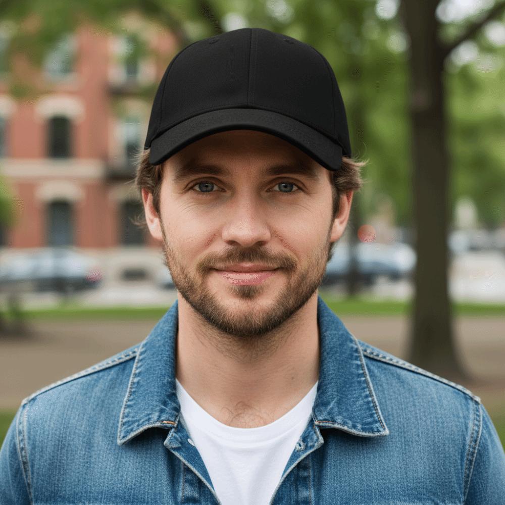Mode Sensenmann Crew Baseballkappe Baumwolle Buchstaben Bestickt Lässig Schirmmütze Bequem Hip Hop Hut Damen Herren