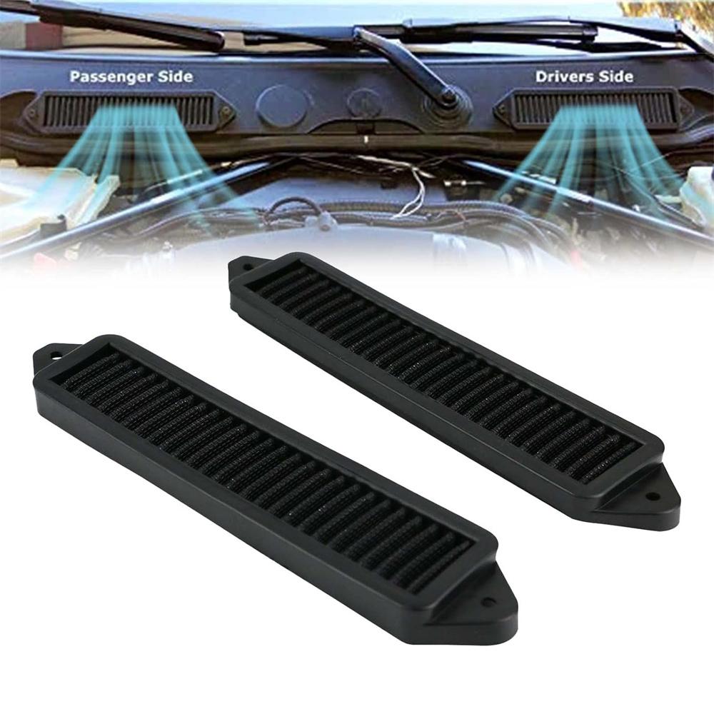 Cabin Air Cowl Filter For BMW E82 E88 E90 E91 E92 E93 X1 128i 135i 328i 335i