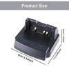 Handheld Radio Battery Charger Charging Dock for VX-8GR VX-8DR FT-1DR FT-1XDR FT-2DR FT-3DR Desktop Charger