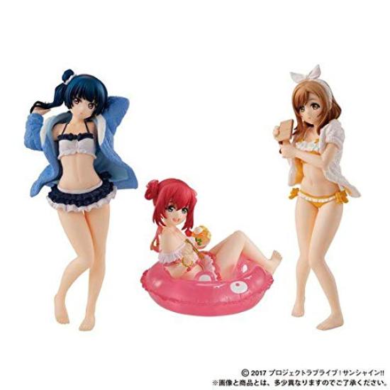GashaPortraits Love Special SET3 Tsushima Kurosawa Live! Sunshine!! (Kunikida Hanamaru, Yoshiko, Ruby)