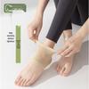 Silicone Gel Heel Protector Socks