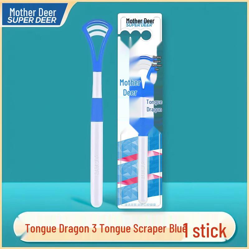 

Fawn Mom Daily Tongue Cleaner Brush for Women