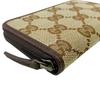 GUCCI 162848 Coin Pocket GG campus canvas Coin case Brown canvas Used