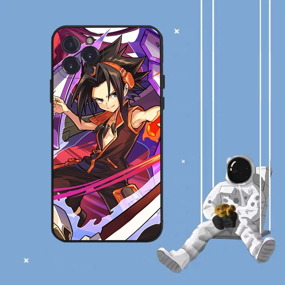 Shaman King Phone Case For iPhone 14 11 12 13 Mini Pro XS Max Cover 6 7 8 Plus X XR SE 2020 Funda Shell