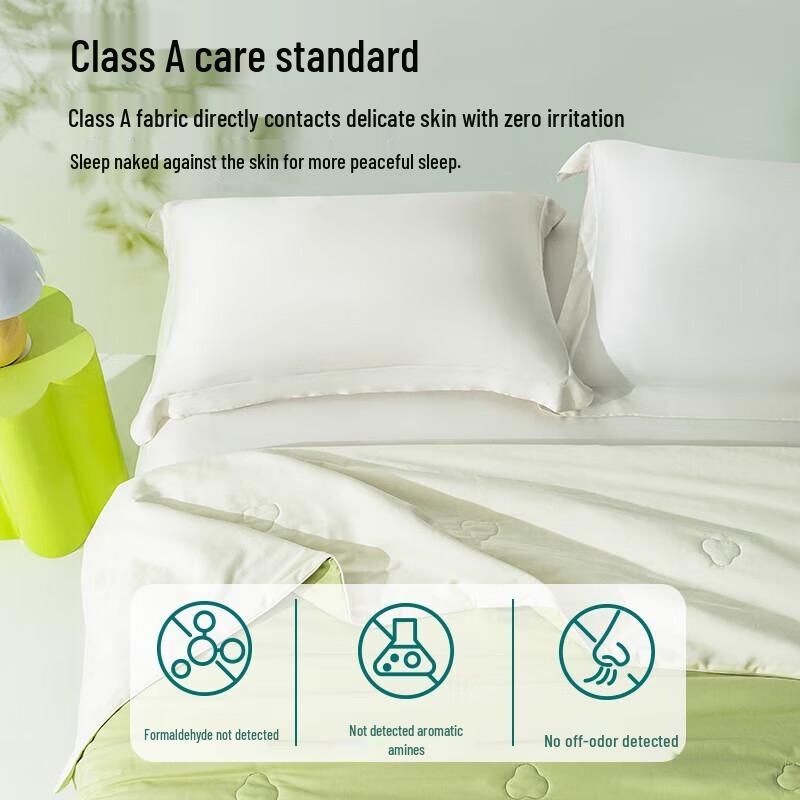Hengyuanxiang Class A Antibacterial Cotton Summer Quilt