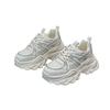 Leather Daddy Shoes Women's Autumn 2025 New Breathable Versatile Thick-soled Height Increasing Casual Lightweight Fashion Sports Running Shoes