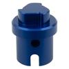 2-in-1 Oil Filler Cap Wrench Coil Pack Removal Tool Blue For R1200GS R1200RT