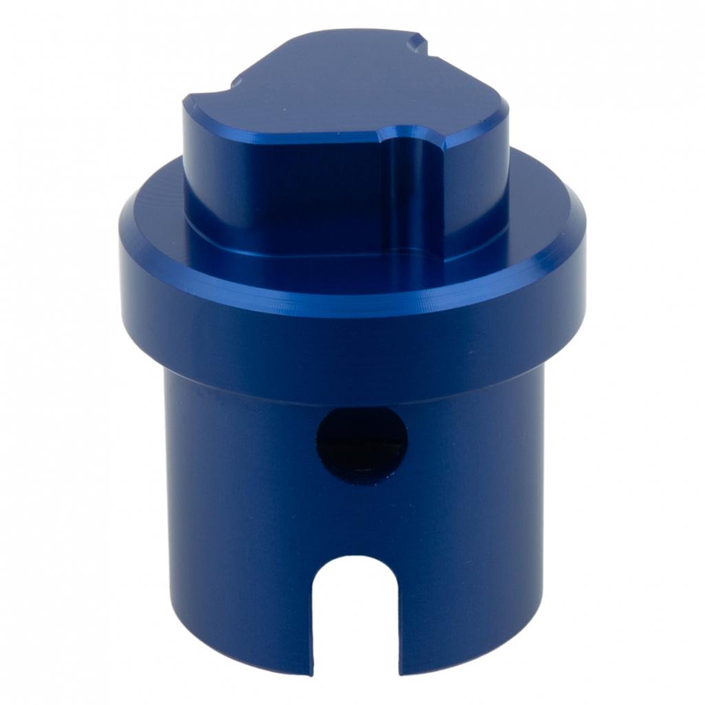 2-in-1 Oil Filler Cap Wrench Coil Pack Removal Tool Blue For R1200GS R1200RT