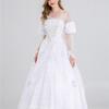 Alice attraverso lo specchio 2: Costume da Cosplay Regina Bianca per Donna