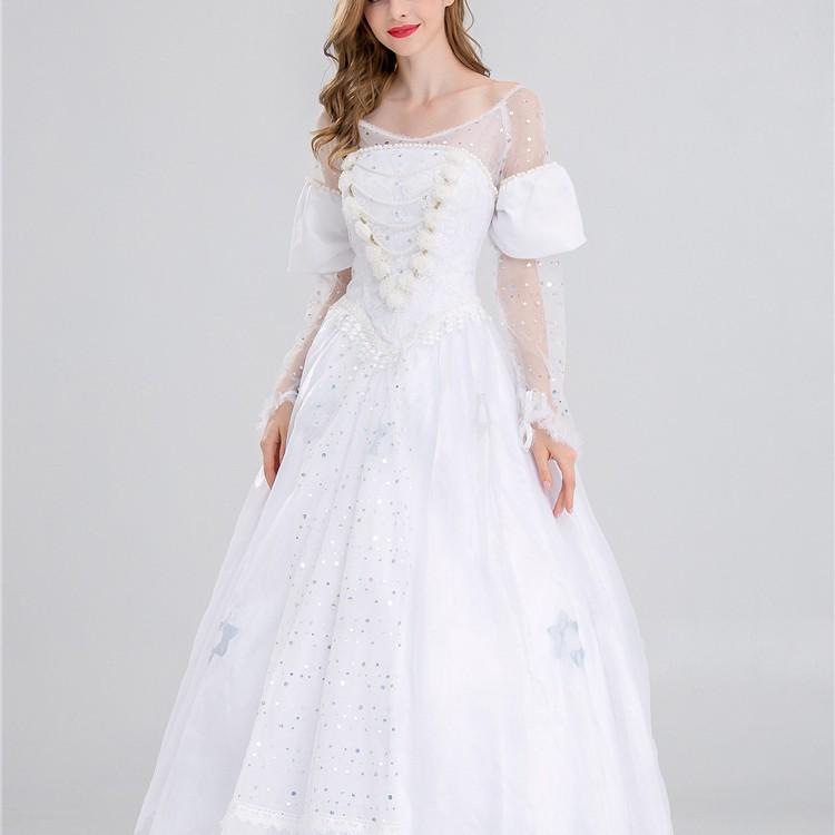 Alice attraverso lo specchio 2: Costume da Cosplay Regina Bianca per Donna