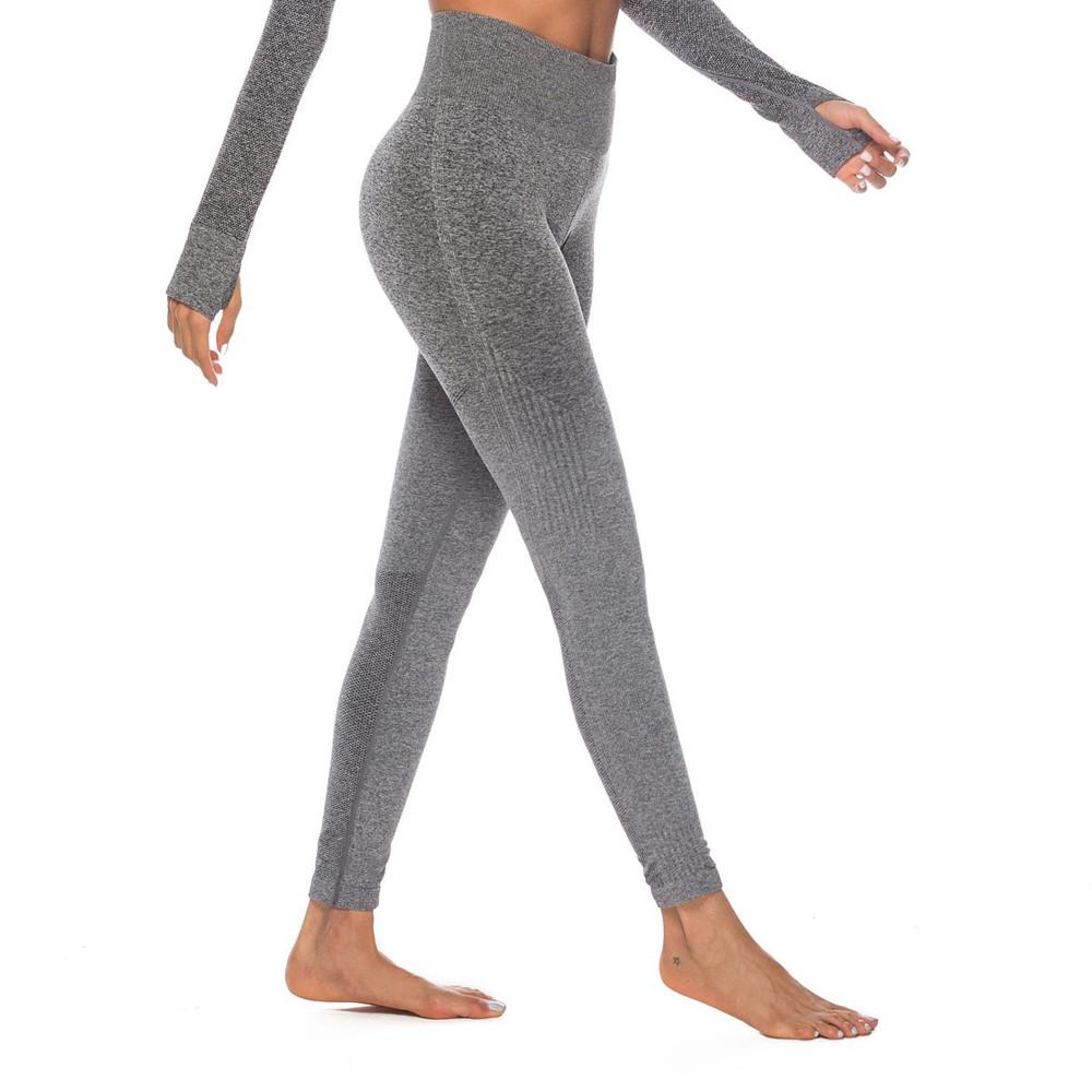 Women Yoga Leggings Hip Up Sports Pants 