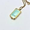 Used [Rare/New Battery] SEIKO Pocket Watch Pendant Watch Digital Gold L122-4010 239346
