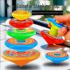 Colorful Five-Layer Rotating Stacking Toy for Kids: Interactive Spinning Top