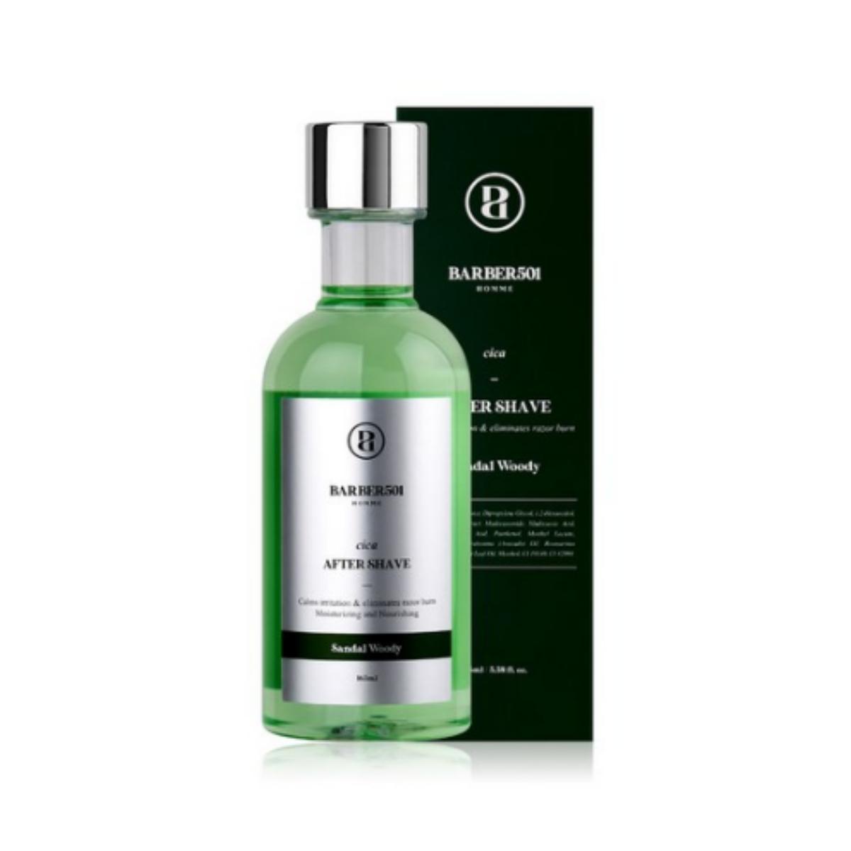 

Barber501 After Shave Care — Green (165 ml, 1 unit)