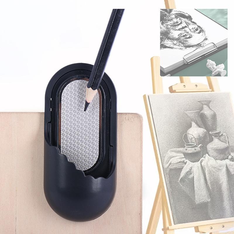 Student Professional Charcoal Pencil Sharpener & Drawing Board Clip Art Sketch Sharpen Tools Art Supplies