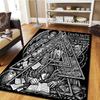 Death Note Carpet - Living Room & Bedroom, Home Decor Cool Play Floor & Movie Mat -HE26