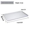 Ru Han Commercial Rectangular Aluminum Baking Pan
