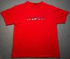 Nautica T Shirt Mens Medium Red Vintage Y2K Graphic Logo Cotton Tee