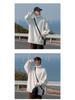 Herren Hochhals Grobstrick - Japanischer Stil Winter Basisschicht