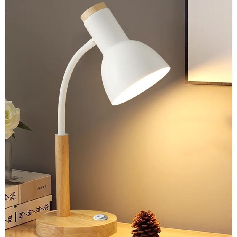 NuFeng Eye-Protection Desk Lamp for Dorm Reading